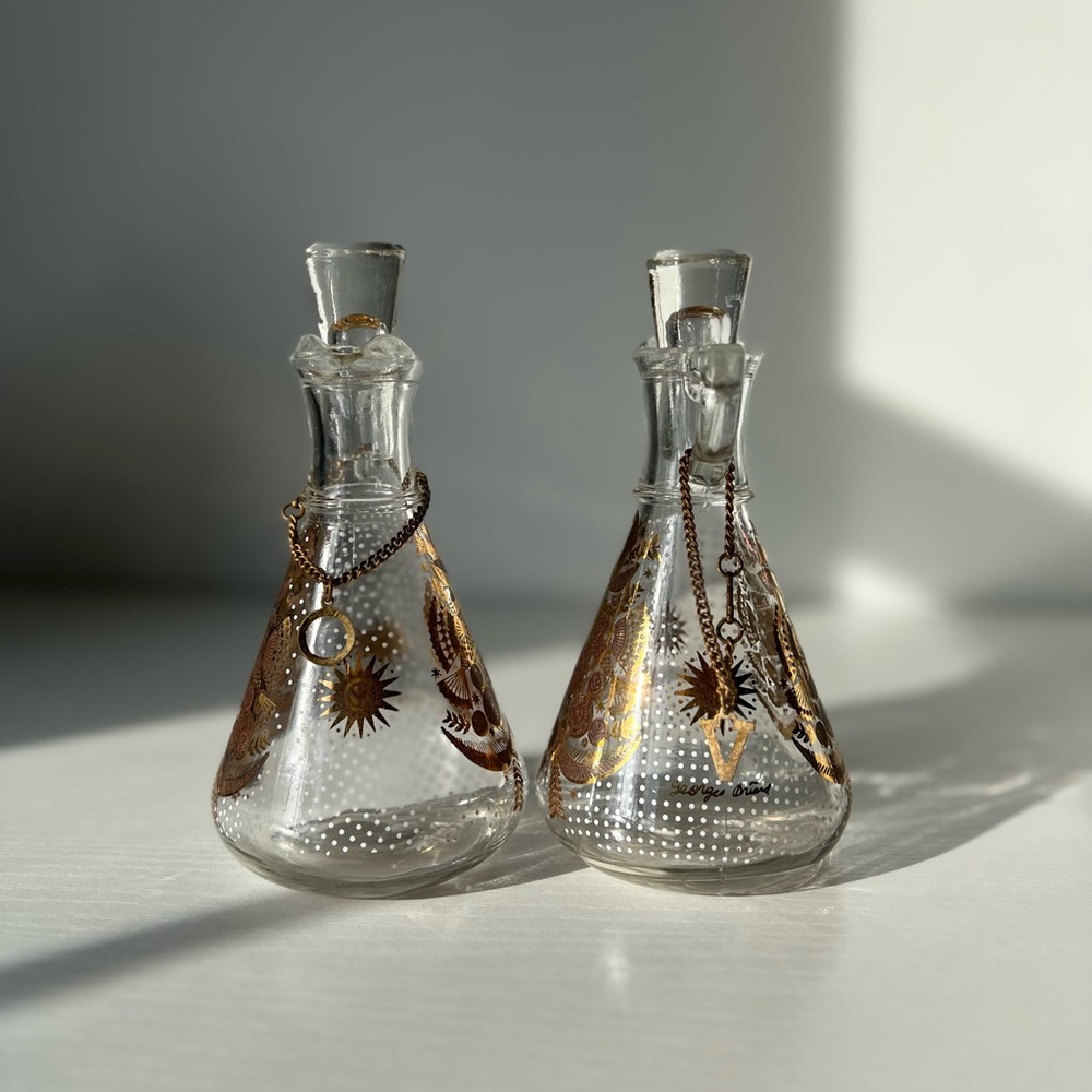 Georges Briard Vintage Oil and Vinegar Set